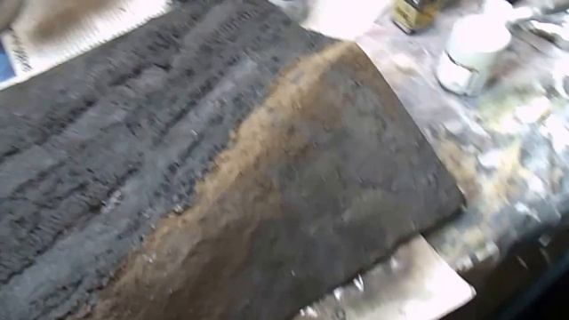 Изготовление диорамы. покраска основания. Студия Masterwerk/ смотреть онлайн