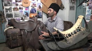 Ремёсла - Шорник Джанбулат Эркенов (07.09.2018)