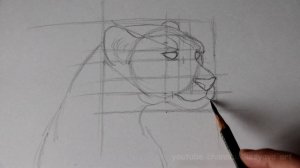 Как нарисовать ГЕПАРДА карандашом. Поэтапно и шаг за шагом.