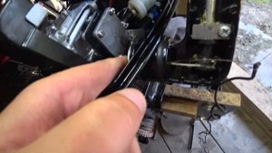 Тахометр на лодочный мотор Mercury 5!Установка и подключение.