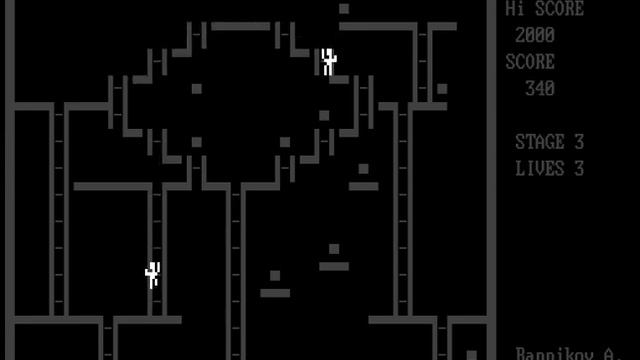 Корвет, игра Riseout (1990) смотреть онлайн