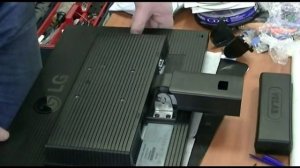 Ремонт монитора LG Flatron 190WS. Пропадает изображение