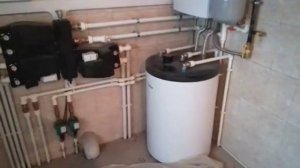 Котельная с оборудованием Geffen