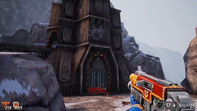 Warhammer 40,000: Boltgun 01: Жизнь за Императора! смотреть онлайн