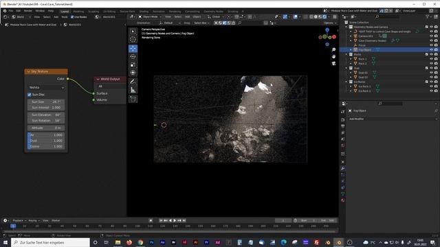 Perfect Godray Light Setup in Blender - Blender Short Tutorial