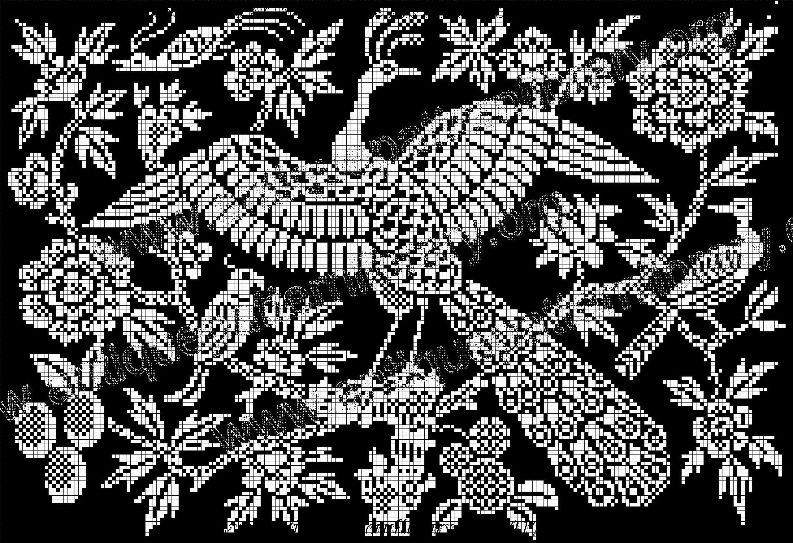 Вязание, рукоделие, старинные схемы. Подборка №14.