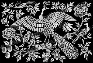 Вязание, рукоделие, старинные схемы. Подборка №14.