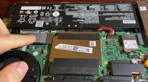 Lenovo IdeaPad Gaming 3 15ACH6 что внутри ноутбука. Как установить HDD