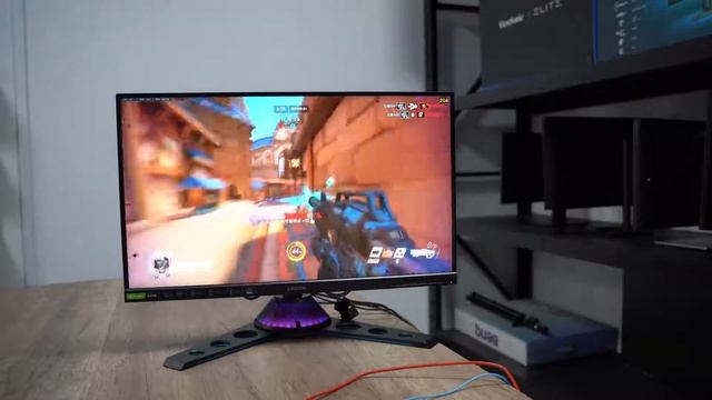 首发！TN之王？！性能怪兽？！2K+240hz+0.5ms+G-SYNC芯片联想拯救者Y27GQ-25显示器评测报告·小雪人第18期 смотреть онлайн