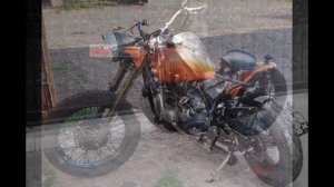 Лучший тюнинг мотоцикла Урал, К 750, Днепр , боббер.