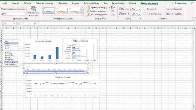 Дашборды в Excel ➤ Как сделать дашборд в Эксель. Пошаговая инструкция смотреть онлайн