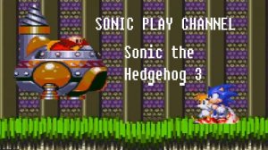 Sonic the Hedgehog 3 / Соник Еж 3 ➤ Прохождение ➤ (Sega Mega Drive)