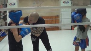 Муай Тай дети.Прошел УРАГАНОМ!