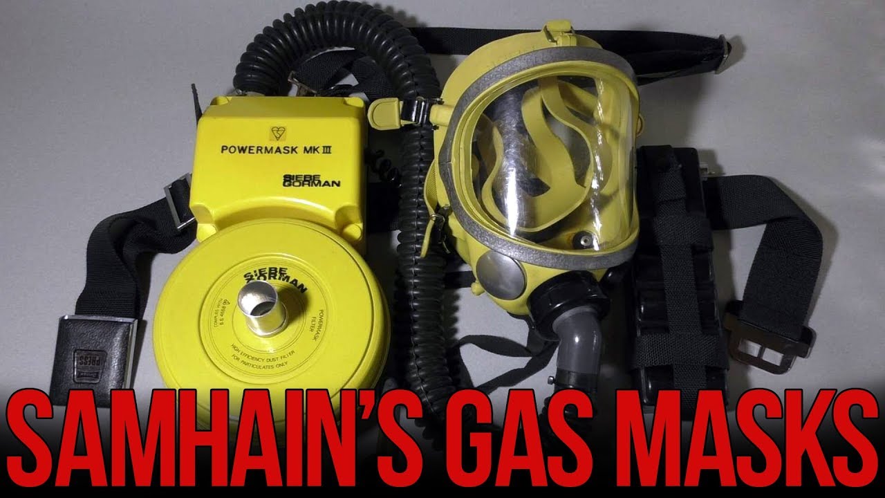 Обзор противогаза PowerMask MK3 (Siebe Gorman) смотреть онлайн