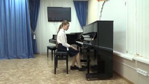 Видмич Вероника. Й.Гайдн Песня с вариациями "La Roxelane", И.Шамо Юмореска