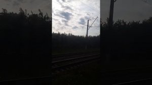 Прибытие поезда в Минск