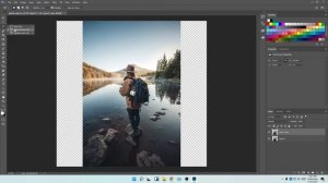 3 Langkah Memperluas Image Tanpa Membuat Image Menjadi Gepeng (Photoshop)