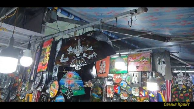 НОЧНОЙ РЫНОК Нячанга 2019. Вьетнам 2019 смотреть онлайн