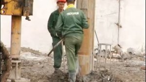 Буронабивные сваи по технологии DDS (FDS). ЗАО "Геострой"