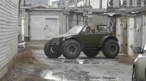 Вездеход своими руками из ОКИ 4x4
