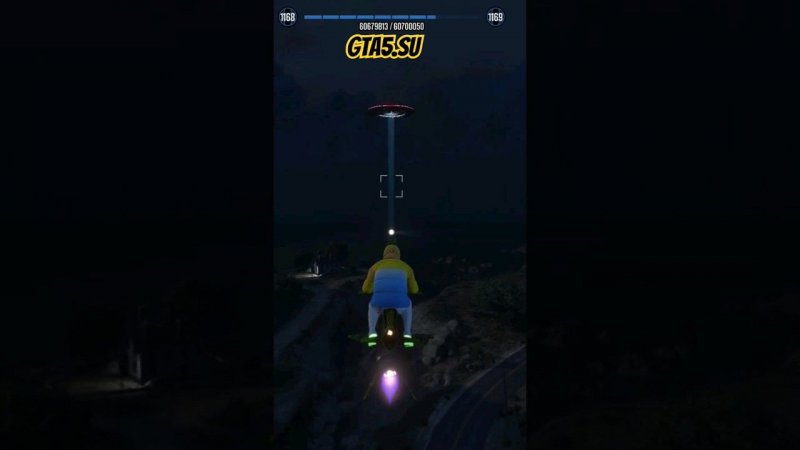 Хэллоуин 2023 в GTA Online НЛО