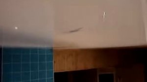 Ремонт натяжного потолка. Устранение последствий затопления.