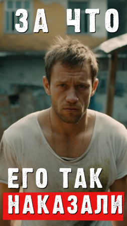 ЗА ЧТО его так НАКАЗАЛИ?