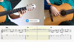 Gipsy Kings tutorial - Amigo "Rumba" by Tonino Baliardo with Sheet + Tab & chord #gipsykings #tabs