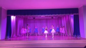 Школа Хореографии при «ООККиИ» Д. Шостакович «Вальс-шутка»￼