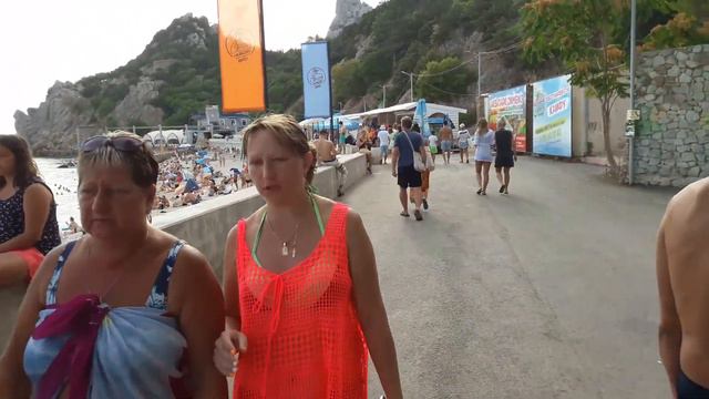 Симеиз Набережная 22 08 21г смотреть онлайн