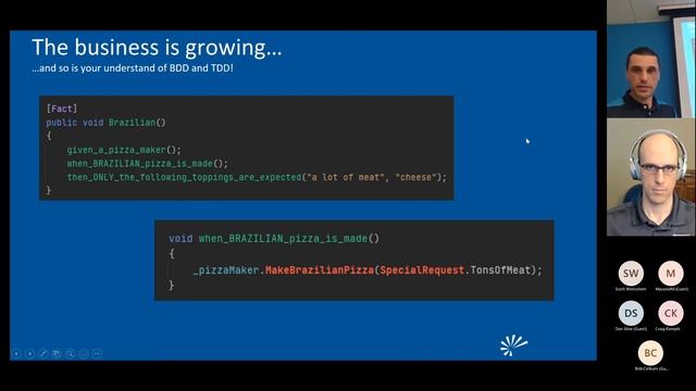 Refactoring Test Code  - Houston Java User Group meeting May 25th, 2022
