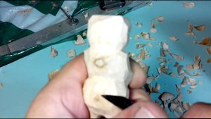 Резьба по дереву  Изготовление шахмат  #4