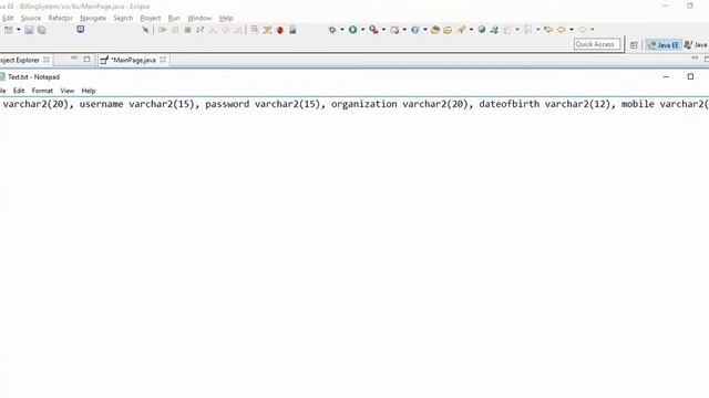 Create Table in Java Simple Billing Software Swing/SWT/AWT/Windows Builder Part 3 - Intact Abode смотреть онлайн
