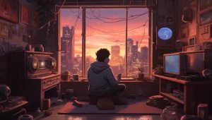 Музыка для учебы и работы. Стиль lofi. Музыка для релакса