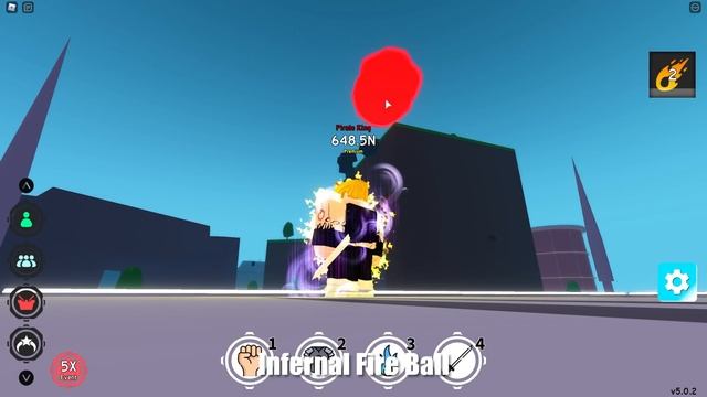 UNLOCK ALL BOSS POWER FROM INFERNO! SOLO BOSS | Anime Fighting Simulator - Roblox - Part 58 смотреть онлайн