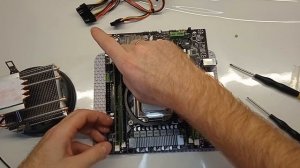 Компьютер из AliExpress.Набор Xeon E5 Atermiter LGA2011 E2640.Atermiter X79.