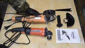 Мой обзор на углошлифовальную машину УШМ, Болгарка Парма 01 150 1300 РК.