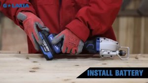 Бесщёточная сабельная пила / Brushless Sabre Saw GALAXIA 97701