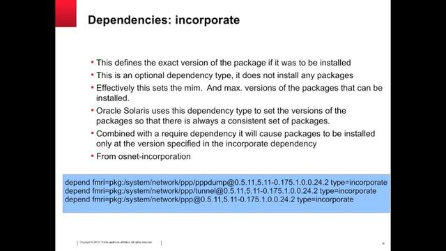 Dissecting pkg(5) manifests (part 3) смотреть онлайн