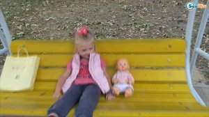 ✔ Кукла Ненуко и Ярослава на Детской Площадке в Парке. Видео для девочек / Nenuco Baby Doll ✔
