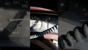 Разгон Тойота Спринтер 1989г
