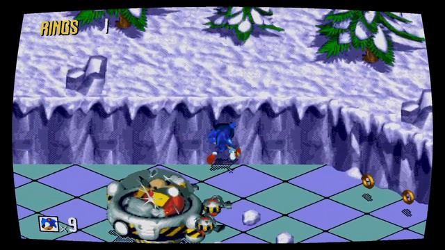 Sonic 3D. 04. Босс Охлаждающая броня