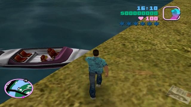 КАК ПОПАСТЬ НА ВТОРОЙ ОСТРОВ VICE CITY В НАЧАЛЕ ИГРЫ ► GTA VICE CITY ЧТО БУДЕТ ЕСЛИ смотреть онлайн