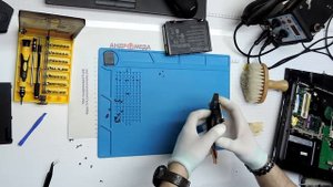Разбор очистка и замена термопасты на ASUS K50IN