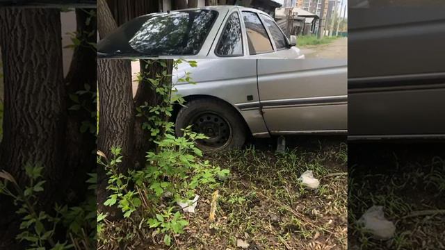 Заброшенные автомобили Иркутска часть 10