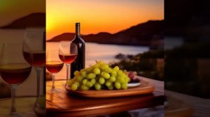 Романтический вечер у моря