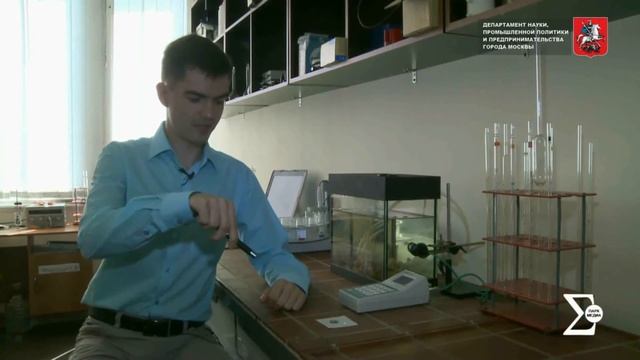 Мельников Павел проект "Анализатор растворенного кислорода с оптическим датчиком" смотреть онлайн