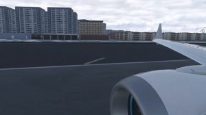 Boeing 737 MAX Тренировочный полет в X-Plane 11