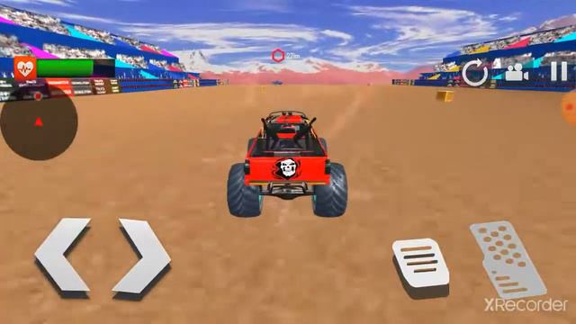 Monster Truck Real Demolition Derby Car Crash Stunts Destruction 2021