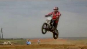 Гонки на питбайках